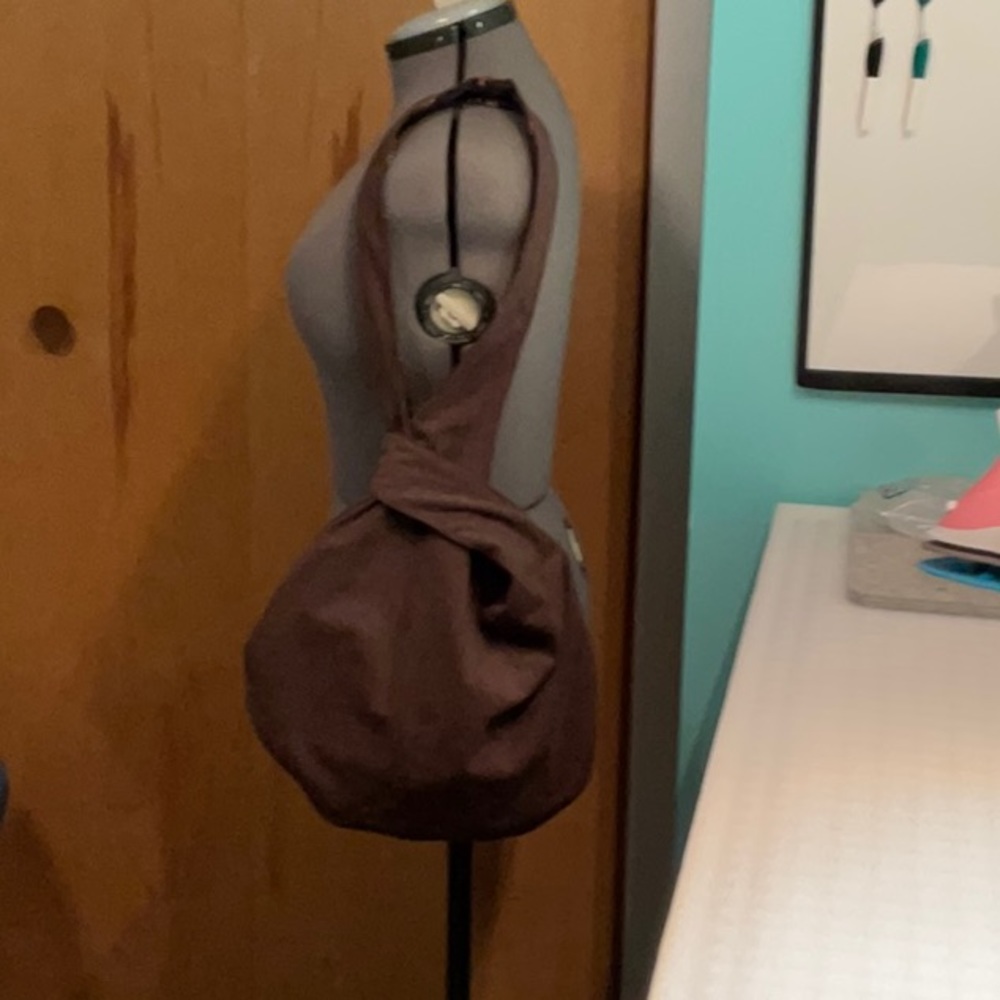 JD Creations one of a kind Japanese knot bag. Reversible.